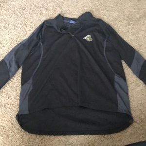 Purdue Quarter zip jacket